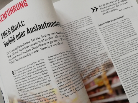 FMCG-Markt: Vorbild oder Auslaufmodell? -